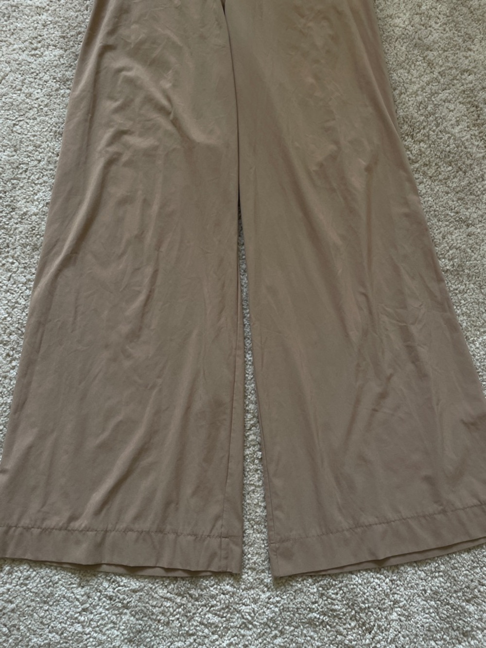 Vuori Villa Wideleg Pants - Taupe - Picture 4 of 10
